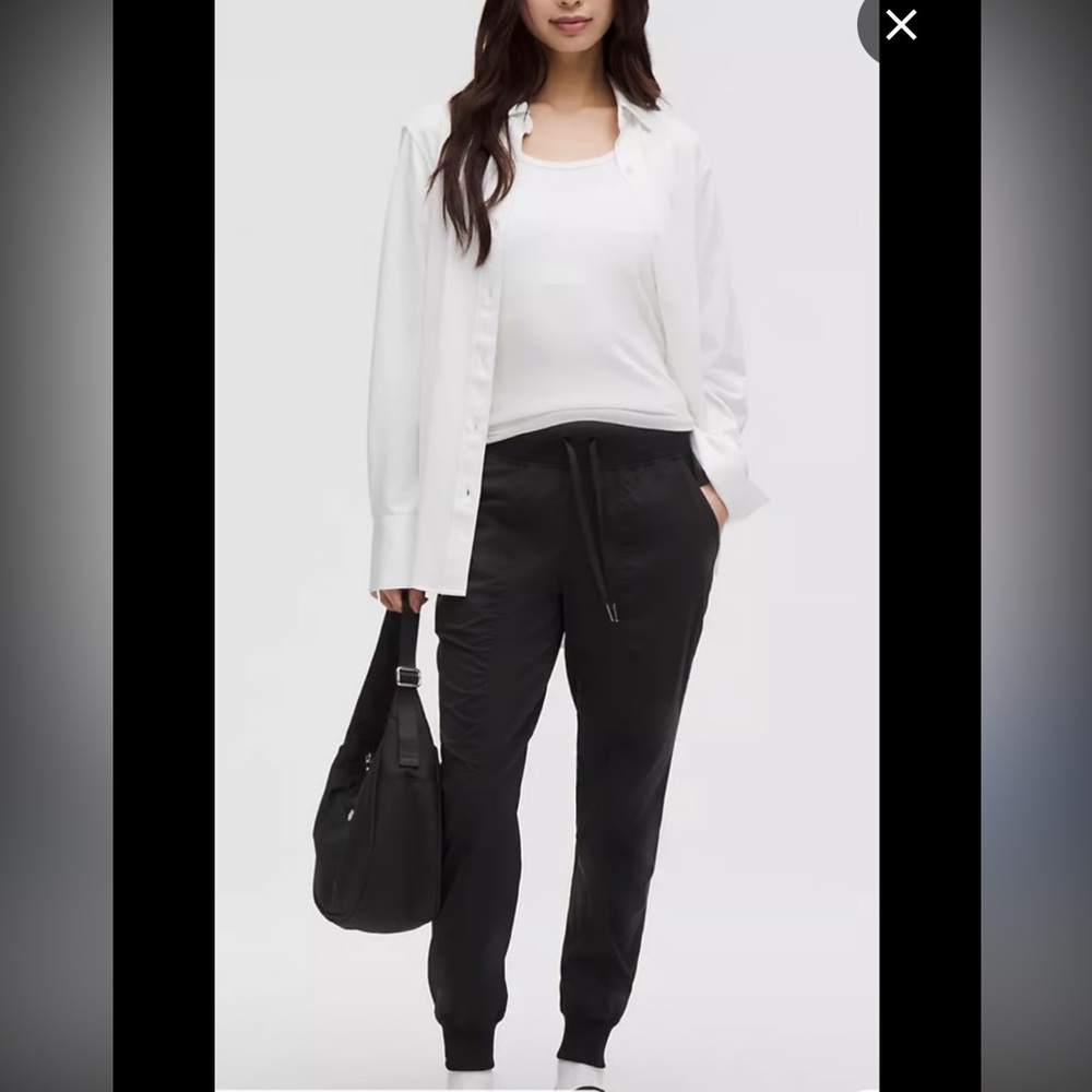 Lululemon Dance Studio Jogger black Size 10
